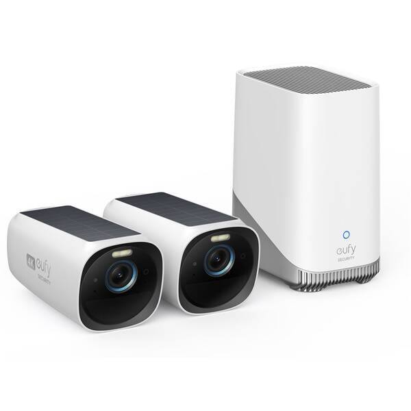 Kamerový systém Anker eufy EufyCam 3: 2+1 kit biely

