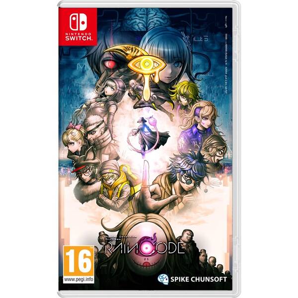 Hra Nintendo SWITCH Master Detective Archives: RAIN CODE 

