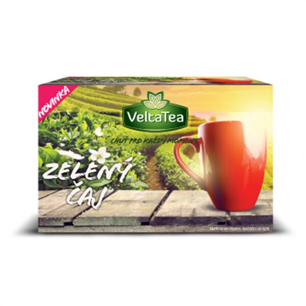  Velta Tea zelený čaj 20x 2g 

