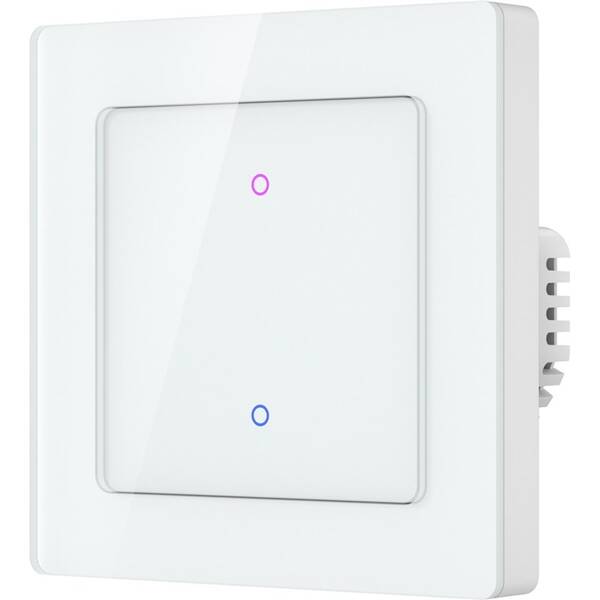 Vypínač IMMAX NEO SMART Nexa 2tlačítkový biely

