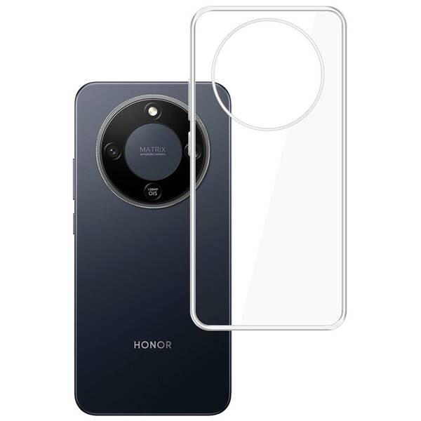 Kryt na mobil 3mk Clear Case na Honor Magic8 Lite priehľadný


