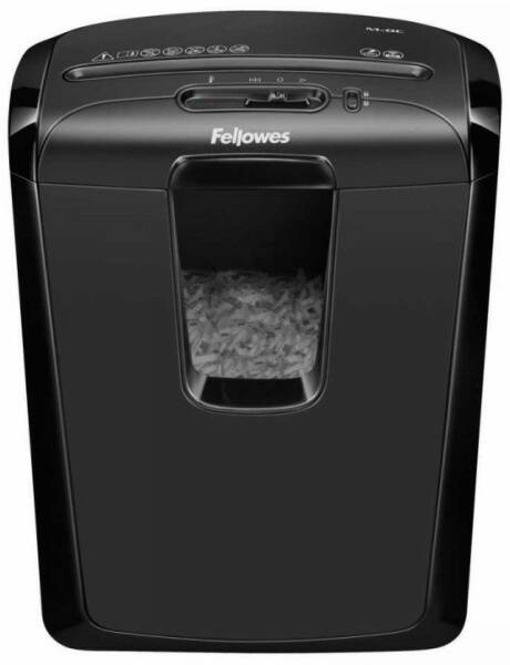 Skartovač Fellowes M-8C čierna

