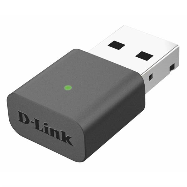 Wi-Fi adaptér D-Link DWA-131 čierny

