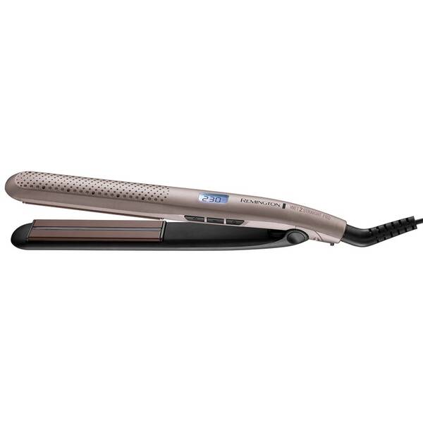 Žehlička na vlasy Remington S7970 Wet 2 Straight Pro Straightener hnedá

