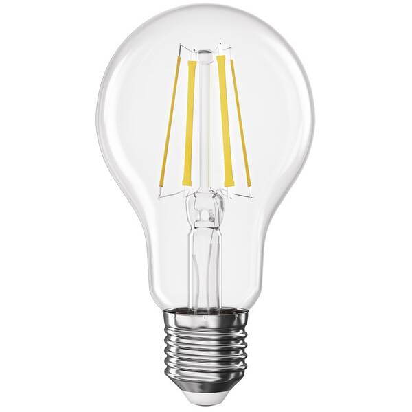 LED žiarovka EMOS Filament A60, 5,9 W, E27, neutrálna biela 

