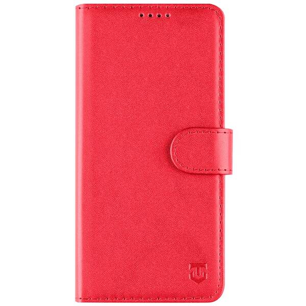 Puzdro na mobil flipové Tactical Field Notes na Xiaomi Redmi 14C 4G/Poco C75 červené

