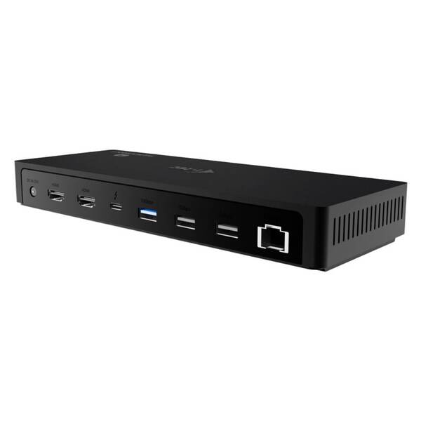 Dokovacia stanica i-tec Thunderbolt4, 3x Display Station, PD 96W čierna

