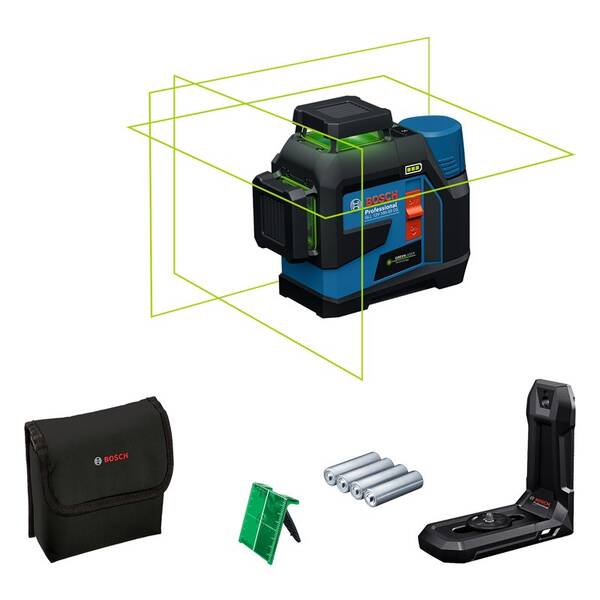 Čiarový laser Bosch Professional GLL 12V-100-33 CG 


