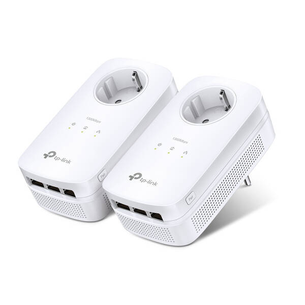 Sieťový rozvod LAN po 230V TP-Link TL-PA8030PKIT biely

