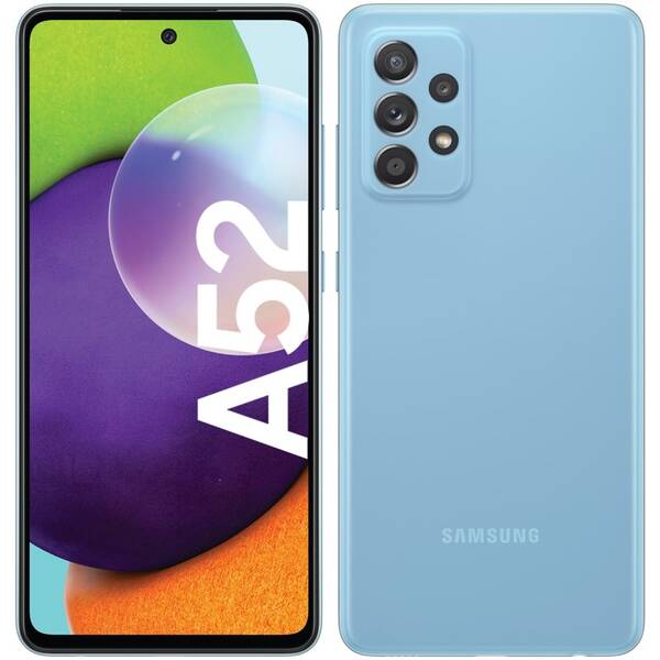 Mobilný telefón Samsung Galaxy A52 128 GB modrý

