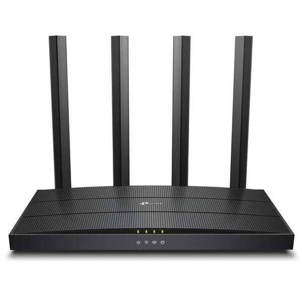 Router TP-Link Archer AX12, AX1500 Wi-Fi 6 čierny

