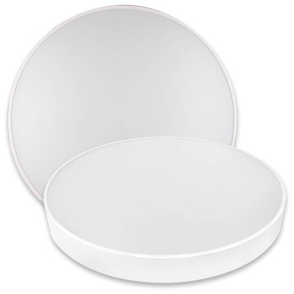LED stropné svietidlo McLED Nova R 600 UGR, 60W, 3000K biele

