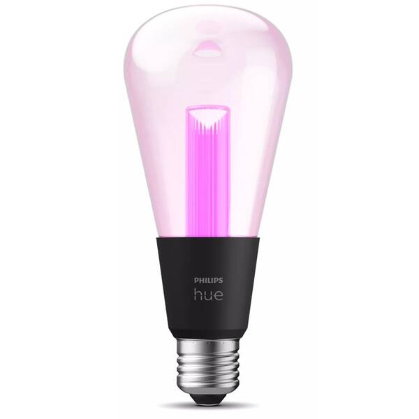 Inteligentná žiarovka Philips ST72, 6,8W, E27, White a Color Ambiance 

