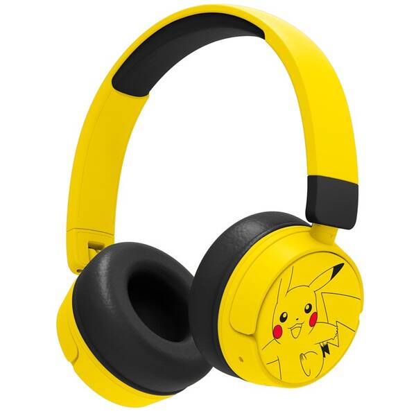 Slúchadlá OTL Technologies Pokémon Pikachu Wireless čierna/žltá

