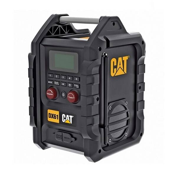 Stavebné rádio CAT DX61B 

