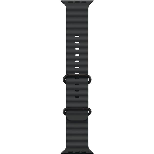 Remienok Apple 49mm čierny oceánsky - čierny titán 

