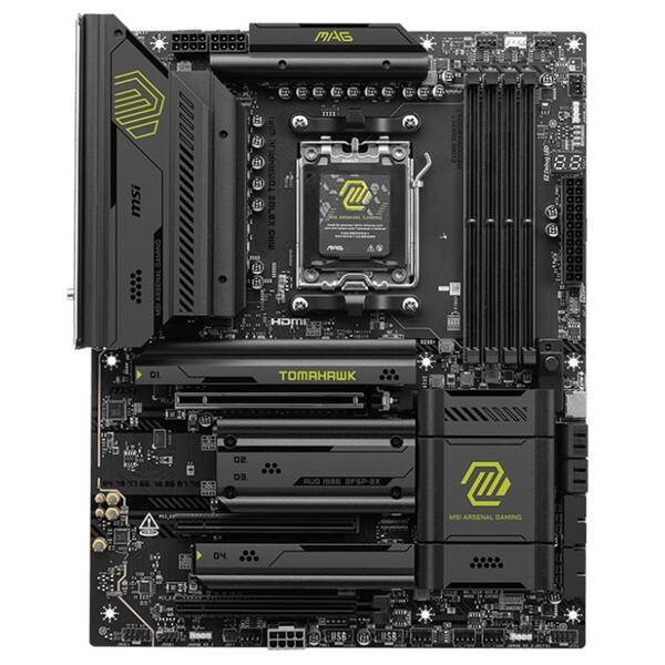 Základná doska MSI MAG X870E TOMAHAWK WIFI 

