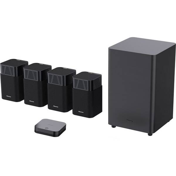 Soundbar Hisense HT Saturn čierny

