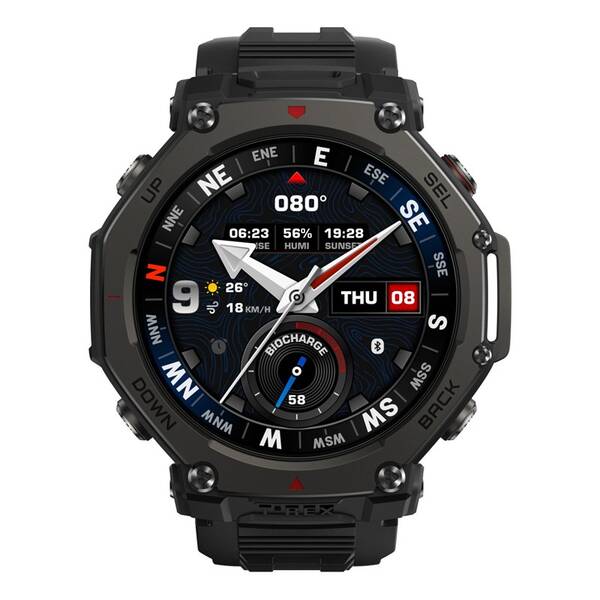 Inteligentné hodinky Amazfit T-Rex 3 Pro 48 mm čierne

