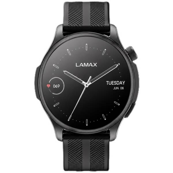 Inteligentné hodinky LAMAX Prism AMOLED čierne

