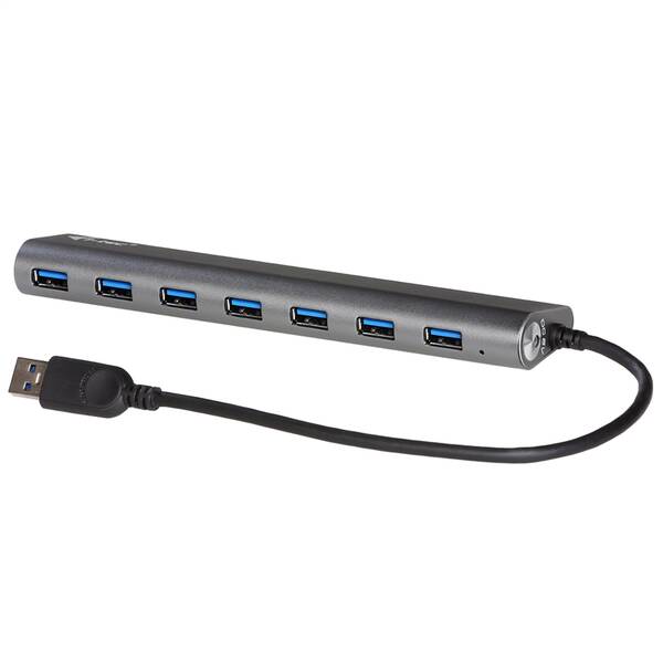 USB Hub i-tec USB 3.0 / 7x USB 3.0 čierny

