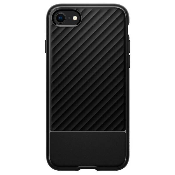 Kryt na mobil Spigen Core Armor na Apple iPhone SE (2022/2020)/8/7 čierny

