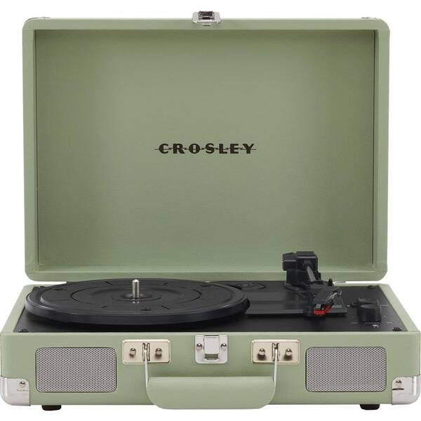 Gramofón Crosley Cruiser Plus zelený

