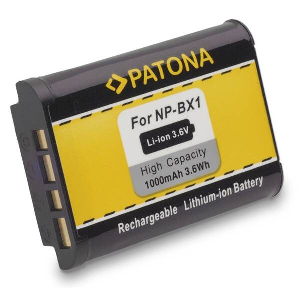 Batéria PATONA pre Sony NP-BX1 1000mAh 

