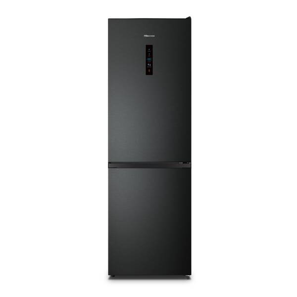 Chladnička s mrazničkou Hisense RB390N4BFC čierna

