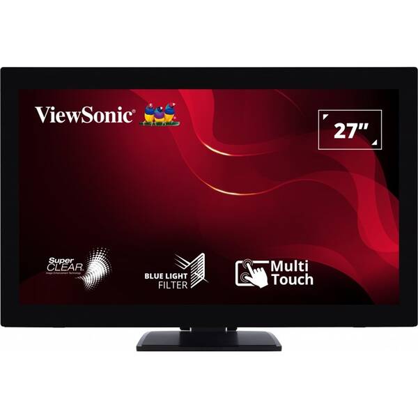 Monitor ViewSonic TD2760 čierny

