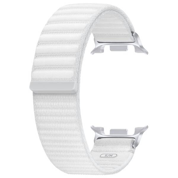 Remienok Samsung Fabric (S/M) biely

