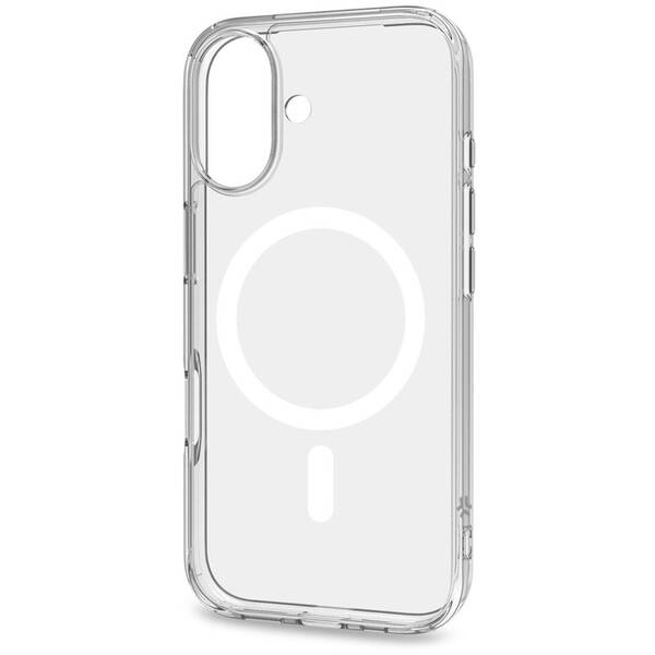 Kryt na mobil Celly GELSKIN Mag na Apple iPhone 17 biely/priehľadný

