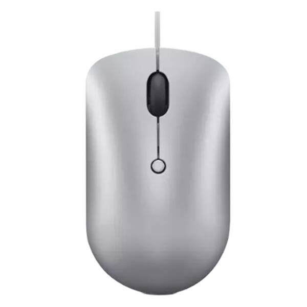 Myš Lenovo 540 Compact Wired Cloud Grey sivá

