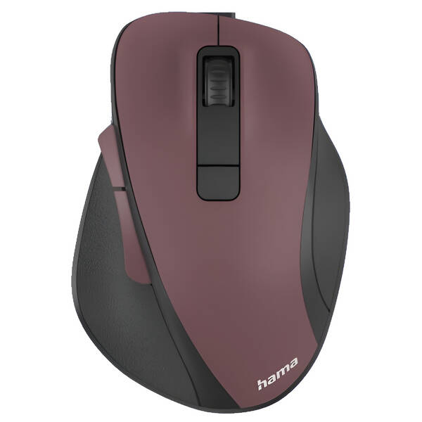 Myš Hama MW-500 Recharge vínová

