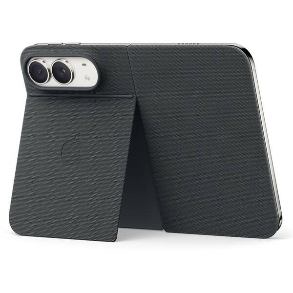 Kryt na mobil Apple iPhone Duo Folio so stojanom námornícky modrý 

