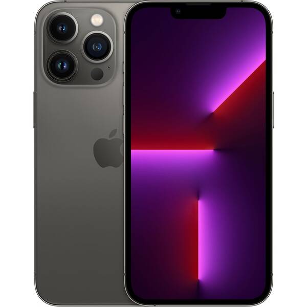 Mobilný telefón Apple 128GB grafitový 

