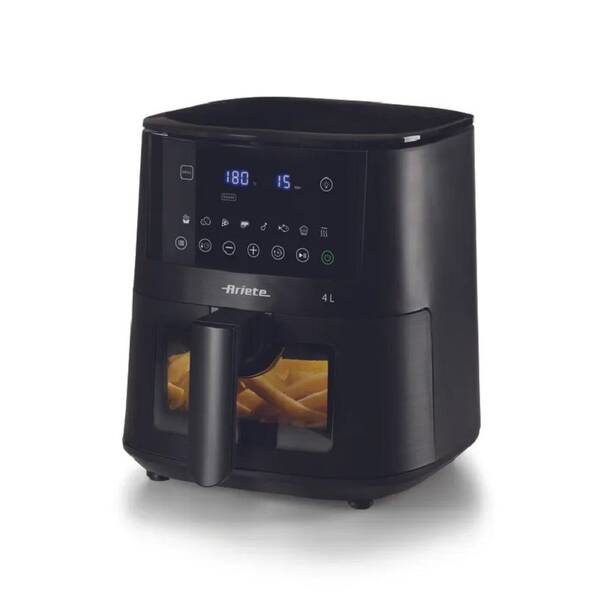 Fritéza teplovzdušná Ariete Air Fryer 4633, 4 l čierna

