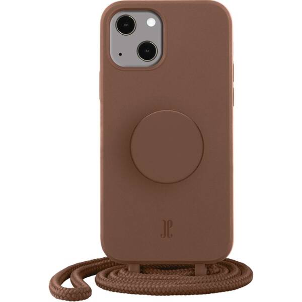 Kryt na mobil PopSockets Just Elegance na Apple iPhone 14 Plus hnedý

