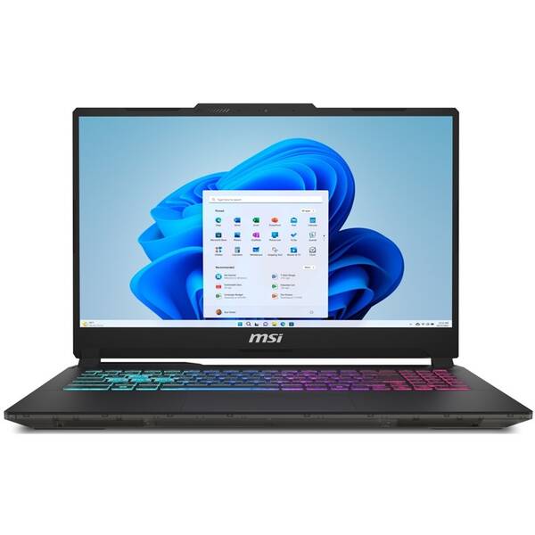 Notebook MSI Cyborg A15 AI B2HWGKG-080CZ čierny

