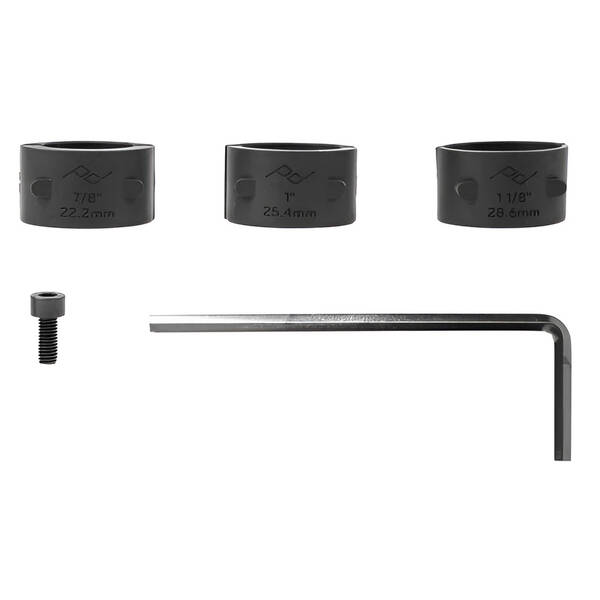 Náhradný diel Peak Design Motorcycle Mount - Bar Collar and Screw Set 

