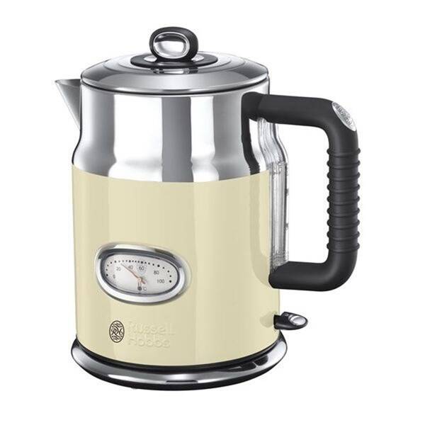 Rýchlovarná kanvica RUSSELL HOBBS 21672-70 krémová

