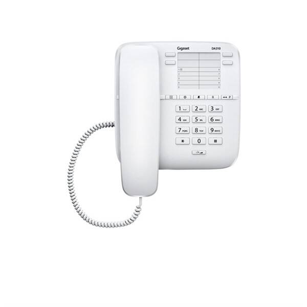 Domáci telefón Gigaset DA310 biely

