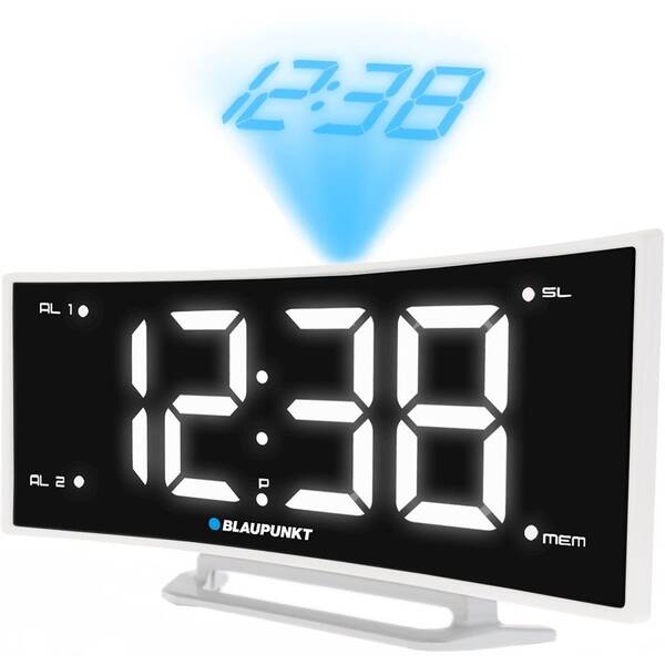 Rádiobudík Blaupunkt CRP7WH biely

