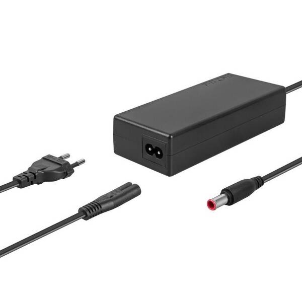 Sieťový adaptér Avacom pre notebooky Sony 19,5 V 4,62 A 90 W konektor 6,5 mm x 4,4 mm s vnútorným pinom 

