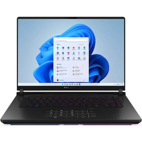 Notebook Asus ROG Strix SCAR 16 čierny

