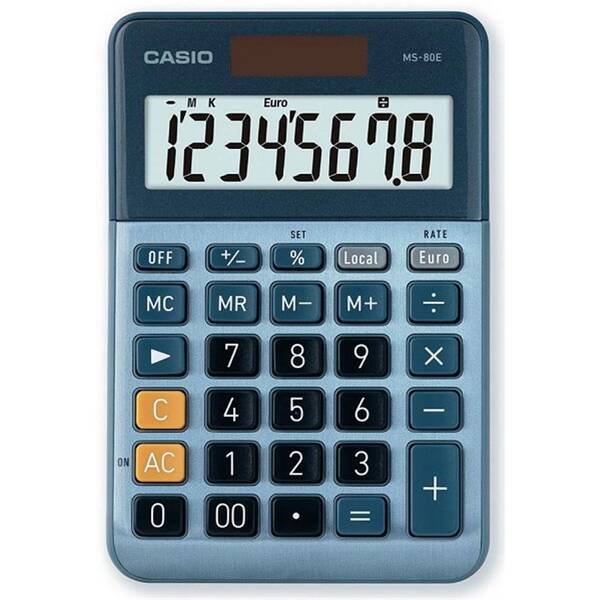 Kalkulačka Casio MS 80 E 

