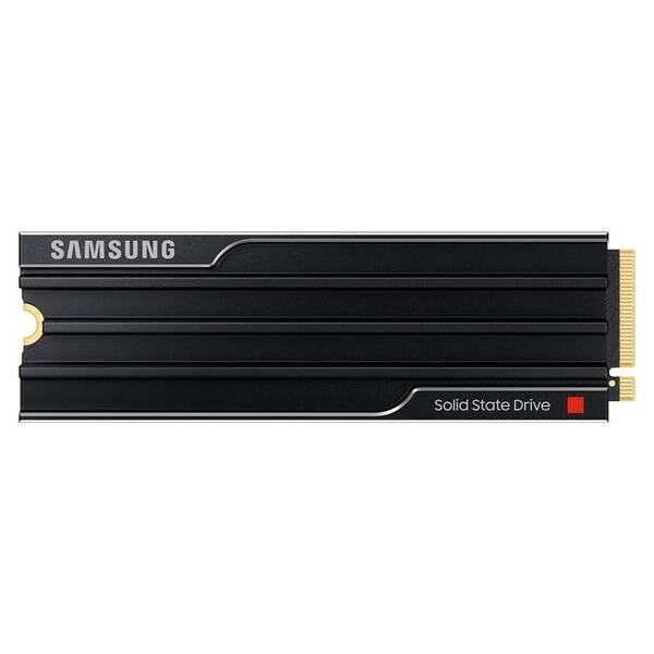 SSD Samsung 9100 PRO 8 TB with Heatsink PCIe 5.0 NVMe čierny

