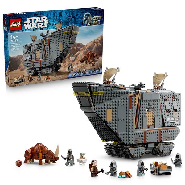 Stavebnica LEGO® Star Wars™ 75453 Offworld Sandcrawler™ a Mudhorn 

