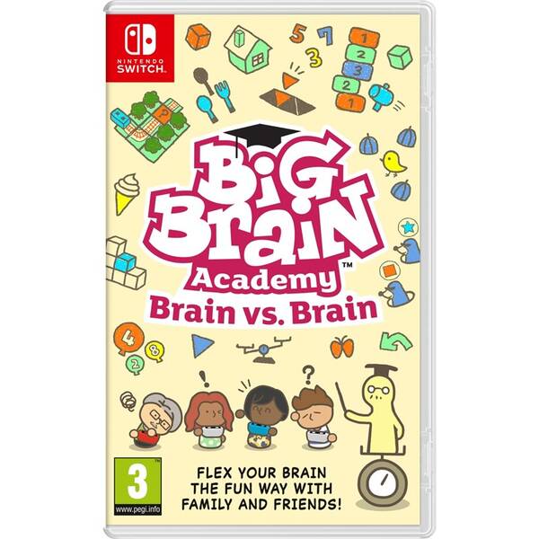 Hra Nintendo Big Brain Academy: Brain vs Brain 

