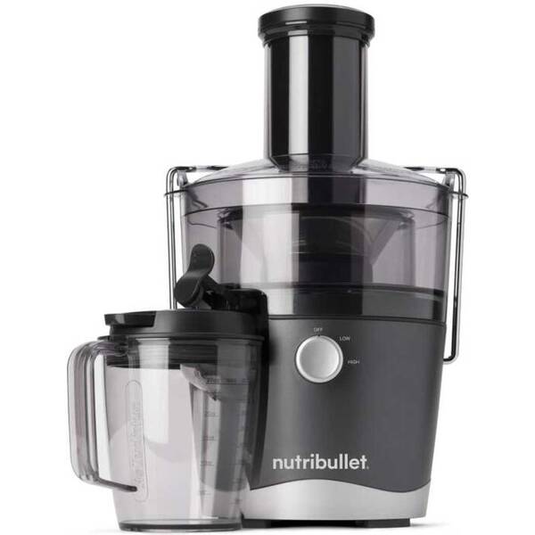 Odšťavovač Nutribullet NBJ100.G sivý


